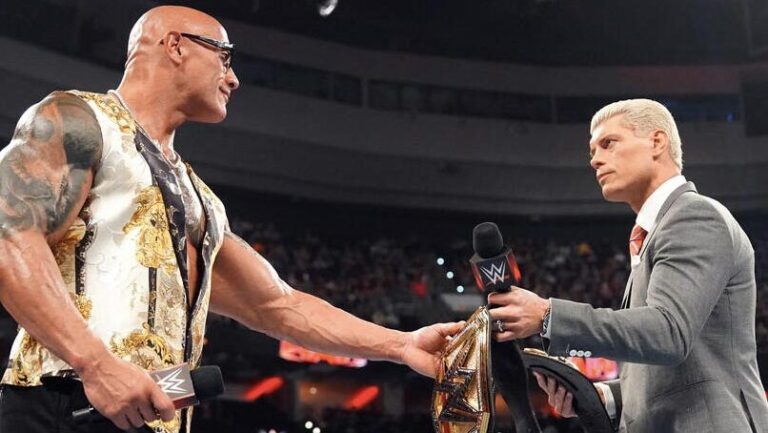 Cody Rhodes Says His Story With The Rock Is Far From Over