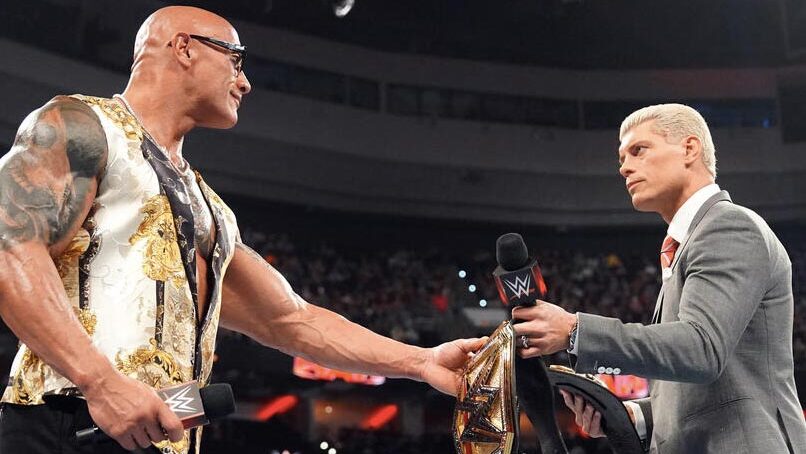 Cody Rhodes Says His Story With The Rock Is Far From Over