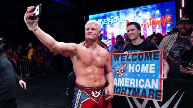Cody Rhodes Says House Shows Rival WrestleMania for Him During WWE’s European Tour
