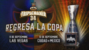 Copa Bardahl Confirmed for AAA Triplemanía 34, Two-Night Event Set for Las Vegas and Mexico City