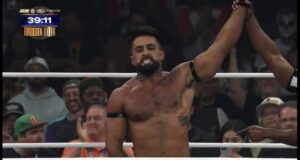 Dan Moloney Pins Daniel Garcia at AEW x NJPW Forbidden Door Buy-In