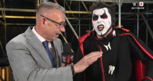 Danhausen Gets a Dig In on Tiffany Stratton During WWE Night of Champions Countdown Show