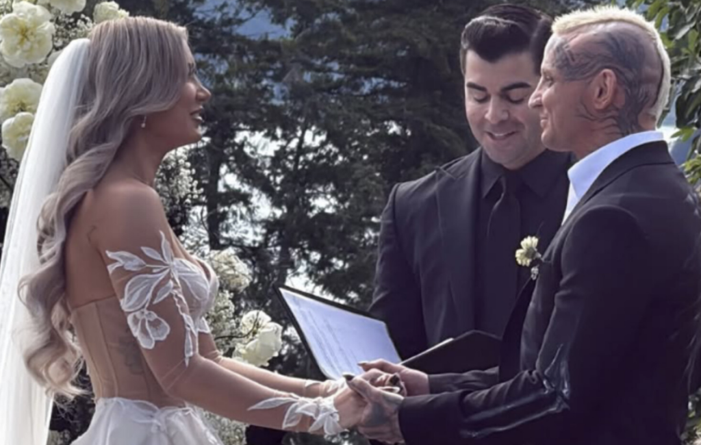 Darby Allin Weds Sara Days Before AEW x NJPW Forbidden Door