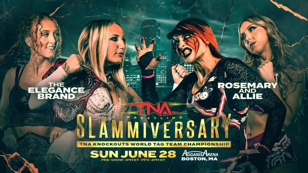 DEMONxBUNNY Capture TNA Knockouts Tag Team Titles at Slammiversary
