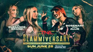 DEMONxBUNNY Capture TNA Knockouts Tag Team Titles at Slammiversary