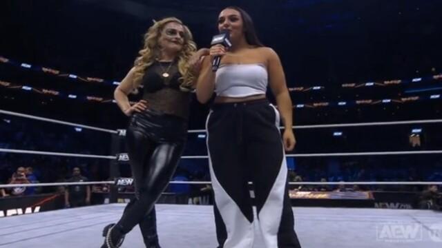 Deonna Purrazzo Reveals Thunder Rosa Pitched Casket Match and Hair vs. Hair for Their AEW/ROH Feud