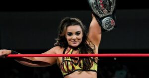 Deonna Purrazzo Spotted in Walking Boot and Crutches After ROH Match Stoppage