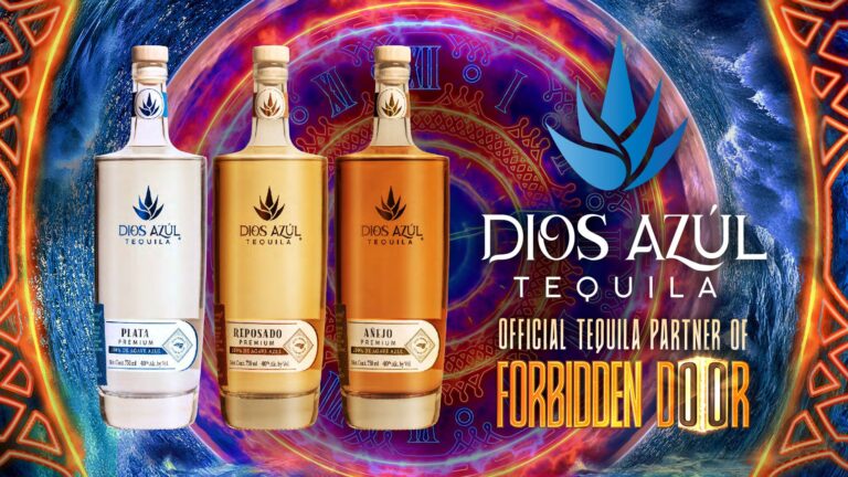 Dios Azul Tequila Named Official Tequila Partner of AEW x NJPW Forbidden Door