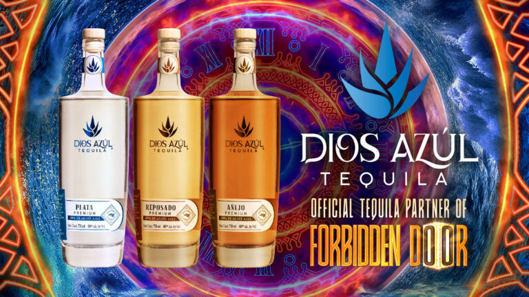 Dios Azul Tequila Signs On as Official Tequila Partner of AEW Forbidden Door on June 28