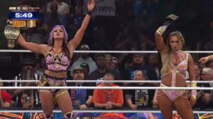Divine Dominion Retains AEW Women’s World Tag Team Titles at Forbidden Door Buy-In
