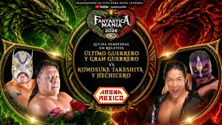 Don Callis Family Member Turns on Konosuke Takeshita at Fantastica Mania Mexico