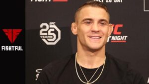 Dustin Poirier Arrested for Public Drunkenness at Atlanta Airport, Bodycam Footage Shows Altercation with Officer