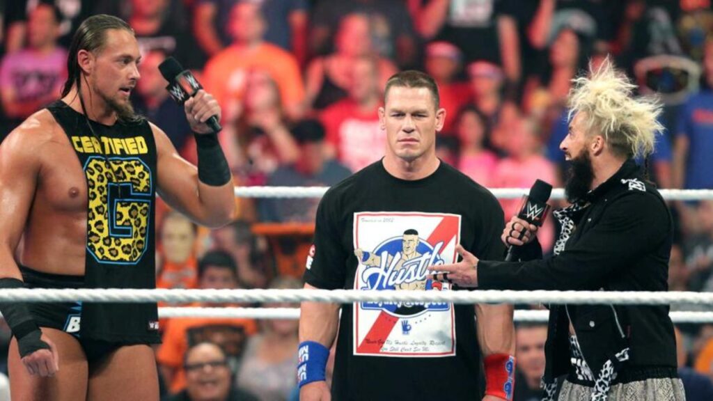 Enzo Amore Credits John Cena With Rescuing His NXT Career After Being Buried