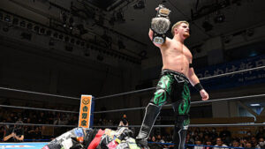 Francesco Akira Earns IWGP Junior Heavyweight Title Shot Against YOH at July 6 NJPW Road to G1 Climax