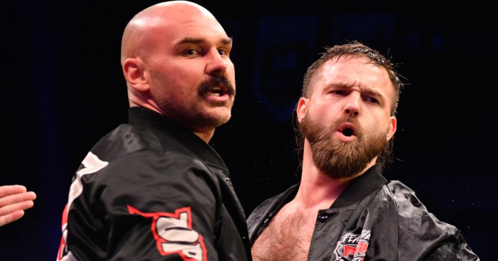 FTR on AEW Hiatus After Double or Nothing Title Loss, Dax Harwood Addresses Absence