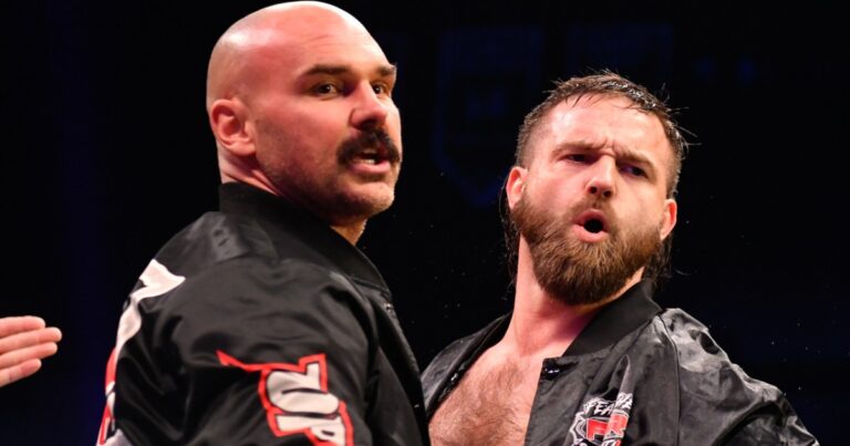 FTR on AEW Hiatus After Double or Nothing Title Loss, Dax Harwood Addresses Absence