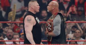 Goldberg Names Brock Lesnar as His Greatest Opponent During Convention Appearance