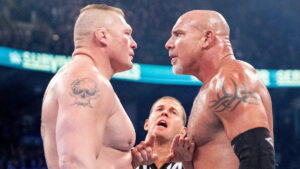 Goldberg Names Brock Lesnar His Best Career Opponent: ‘He Was A Mirror Image of Myself’
