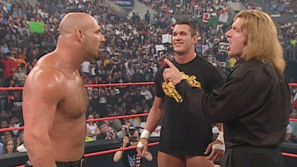 Goldberg Opens Up About Past Animosity With Triple H During 2003 WWE Stint