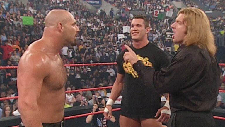 Goldberg Opens Up About Past Animosity With Triple H During 2003 WWE Stint