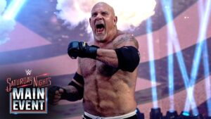 Goldberg Says Life After Wrestling Has Kept Him Busier Than Ever, Teases Upcoming TV Appearances