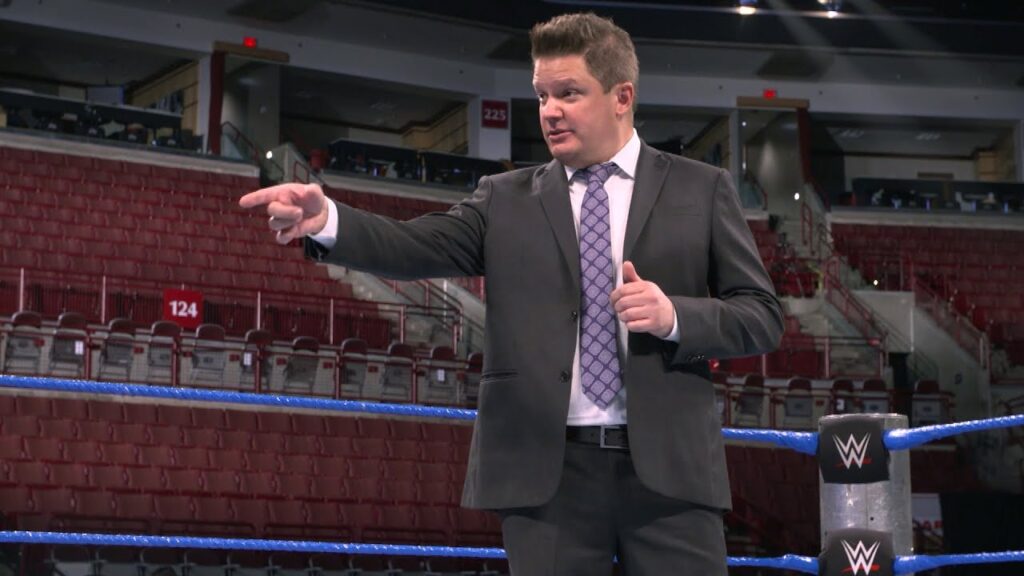 Greg Hamilton Says WWE Talent Relations Pulled Him In Over a Restaurant Tag on Social Media