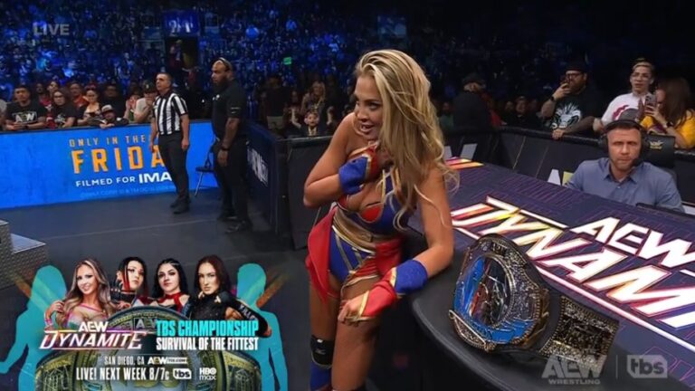 Harley Cameron Pulls Off Upset Over Marina Shafir, Earns TBS Title Survival of the Fittest Spot