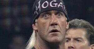 How Hulk Hogan’s Movie Mustache Shave Became a WCW Dungeon of Doom Angle