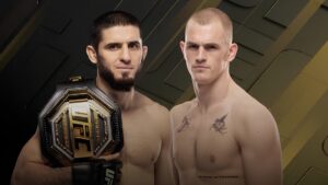 Ian Garry Eyes History Against Islam Makhachev at UFC 330 in Philadelphia
