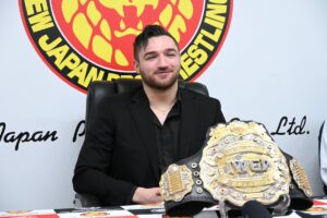 Injuries and Visa Issues Disrupted NJPW Talent Plans for AEW Forbidden Door, Including Callum Newman