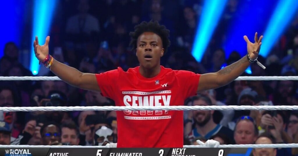 IShowSpeed Eyes More WWE Appearances After WrestleMania 42 In-Ring Debut