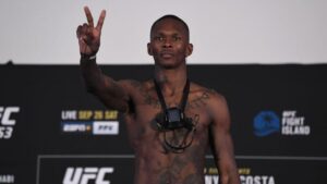 Israel Adesanya Addresses Future Amid Four-Fight UFC Losing Streak: ‘The Grass Is Green on This Side’