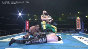 IWGP Tag Team Champions HENARE & Great-O-Khan Issue Open Challenge for AEW x NJPW Forbidden Door