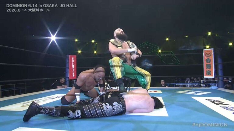 IWGP Tag Team Champions HENARE & Great-O-Khan Issue Open Challenge for AEW x NJPW Forbidden Door