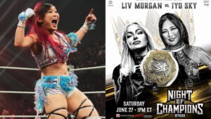 IYO SKY Vows to Claim Queen of the Ring Crown at Night of Champions: ‘That Crown Is Mine’