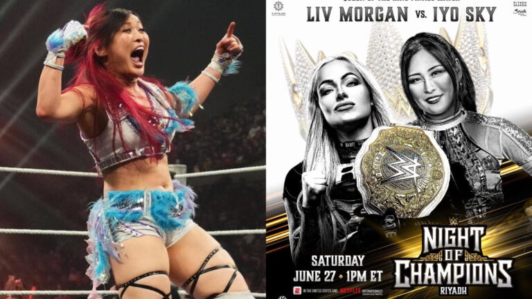 IYO SKY Vows to Claim Queen of the Ring Crown at Night of Champions: ‘That Crown Is Mine’