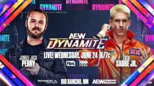 Jack Perry vs. Zack Sabre Jr. Headlines 6/24 AEW Dynamite, International Title Match Also Announced