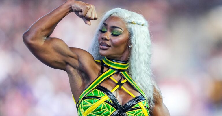 Jade Cargill Details Brutal Eye Injury on SmackDown That Led Triple H to Send Her to a Plastic Surgeon