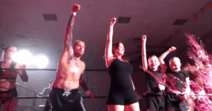 Jake Crist and Nevaeh Share Gender Reveal for Third Child at Pro Wrestling REVOLVER Event
