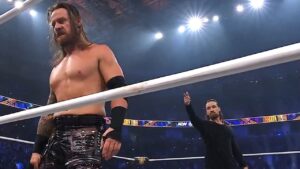 Jay White Makes Surprise Return at AEW x NJPW Forbidden Door