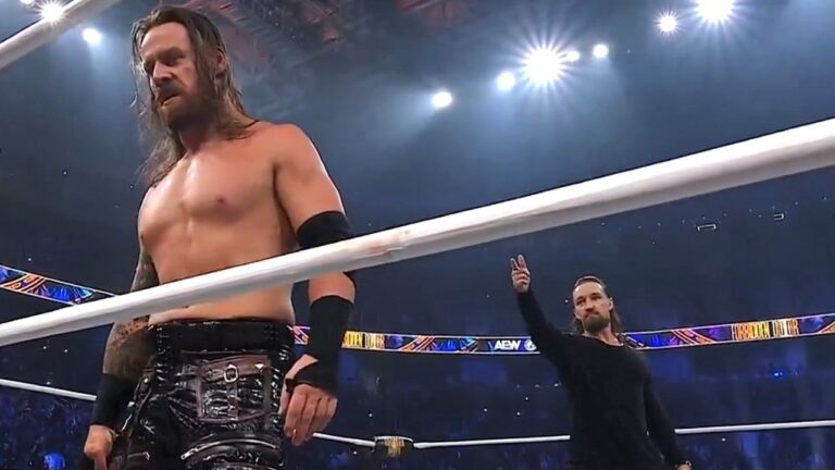 Jay White Makes Surprise Return at AEW x NJPW Forbidden Door