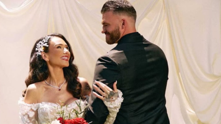 Jersey Shore Star JWoww Marries Former AEW Wrestler Zack Clayton in Surprise Ceremony