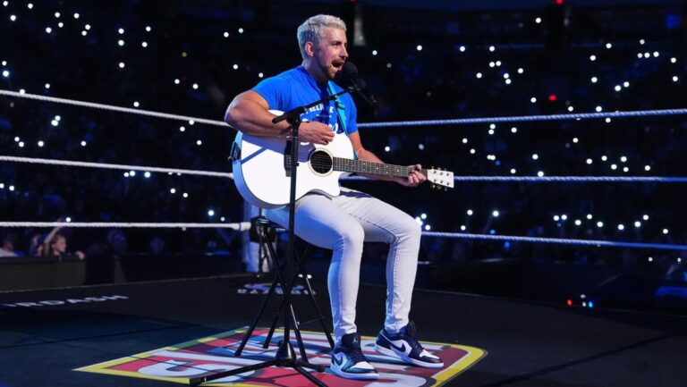 Joe Hendry Says He’s Still Recovering from Austin Theory’s Attack, Addresses WWE TV Absence