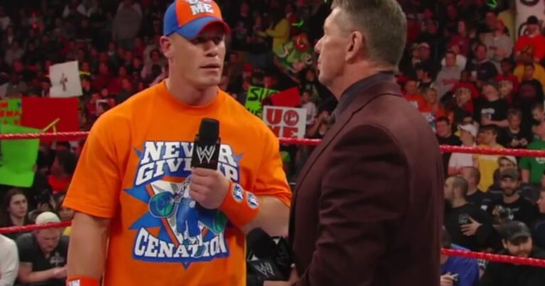 John Cena Credits Vince McMahon With Saving Him From a Near-Disastrous Business Decision Early in His Career
