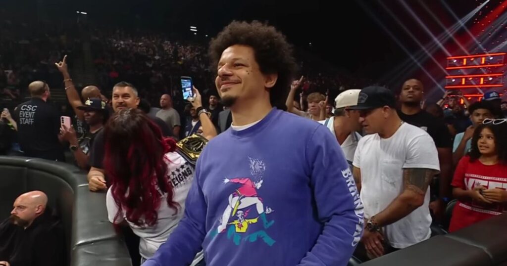 John Cena Says Eric Andre Has the Goods to Become a WWE Superstar Following RAW Appearance