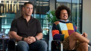 John Cena Says Eric Andre Has What It Takes to Succeed in WWE: ‘A Gifted Physical Comedian and a Storyteller’