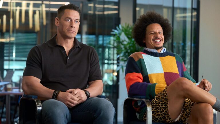 John Cena Says Eric Andre Has What It Takes to Succeed in WWE: ‘A Gifted Physical Comedian and a Storyteller’