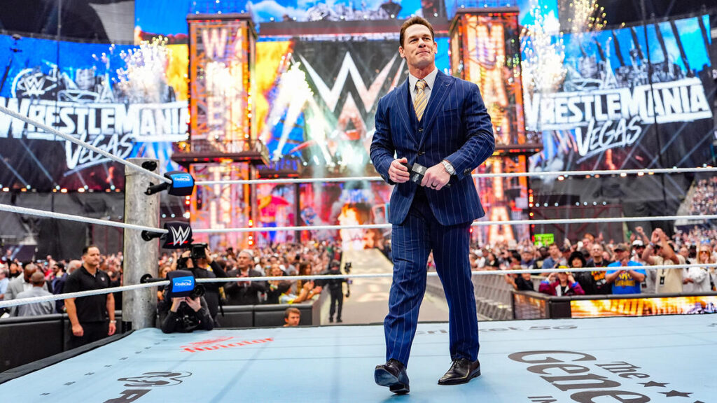 John Cena Says Eric Andre Was All In After Jacob Fatu’s Raw Attack