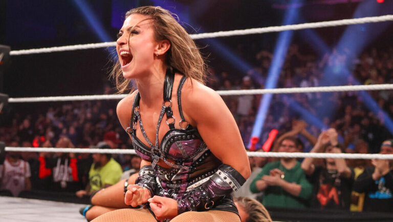 Kendal Grey Has Never Met Kurt Angle Despite Fan Comparisons, Calls Herself a ‘Huge Fan’