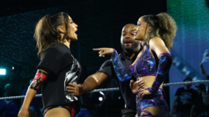 Kendal Grey Praises In-Ring Chemistry With Kelani Jordan During Podcast Appearance